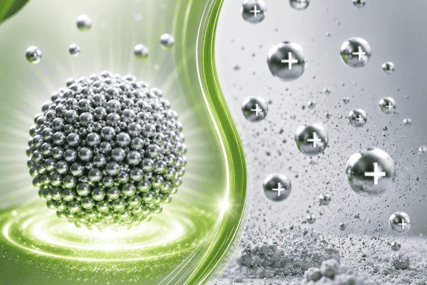 Ionisches Silber & Kolloidales Silber – Silverlin Qualität Vergleich von ionischem Silber und hochreinem Silverlin kolloidalem Silberwasser